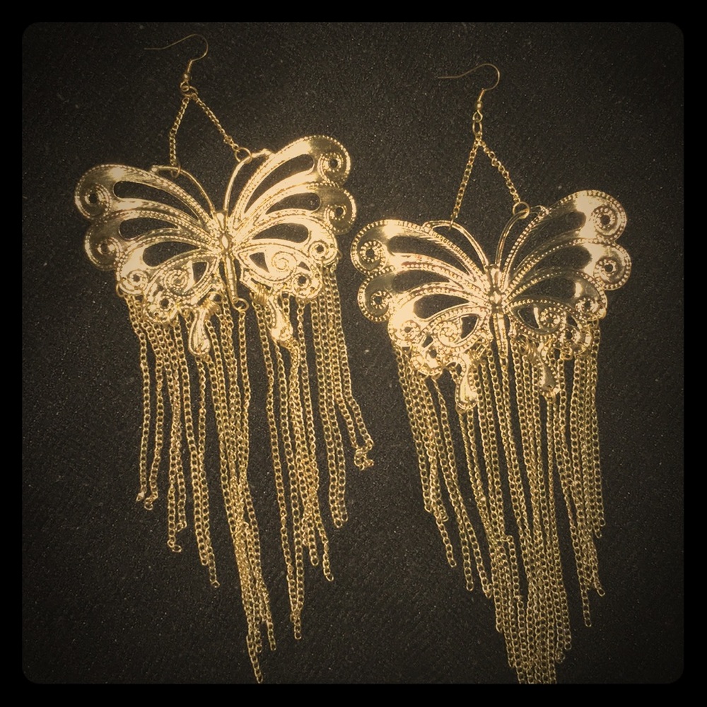 🦋BUTTERFLY EARRINGS 🦋